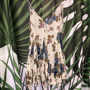 Free People floral dress